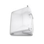 Cadita de baie cu pliere ultra-compacta, Jane, Oasis, Cu doua manere, 68 x 42 x 26 cm, Conform cu standardul european de siguranta EN 17072:2018, White - 10