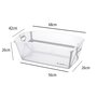 Cadita de baie cu pliere ultra-compacta, Jane, Oasis, Cu doua manere, 68 x 42 x 26 cm, Conform cu standardul european de siguranta EN 17072:2018, White - 13