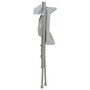 Cadita de baie cu suport, Bebe Stars, Coolness, Cu 2 pozitii anatomice, Cu masuta de infasat, Cu tavita si compartimente pentru sapun si burete, Cu dop Conform cu EN 112221-1,2, EN 71, 0-6 luni+, Mocha - 3