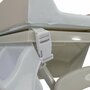 Cadita de baie cu suport, Bebe Stars, Coolness, Cu 2 pozitii anatomice, Cu masuta de infasat, Cu tavita si compartimente pentru sapun si burete, Cu dop Conform cu EN 112221-1,2, EN 71, 0-6 luni+, Mocha - 9