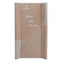 Cadita de baie cu suport, Bebe Stars, Coolness, Cu 2 pozitii anatomice, Cu masuta de infasat, Cu tavita si compartimente pentru sapun si burete, Cu dop Conform cu EN 112221-1,2, EN 71, 0-6 luni+, Mocha - 4