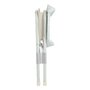 Cadita de baie cu suport, Jane, Flip, Cu 2 pozitii anatomice, Cu masuta de infasat, Cu tavita si compartimente pentru  accesorii, Conform cu standardele europene EN 17072:2018EN 12221:2008+A1:2013, Iris - 4