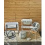 Cadita de baie cu suport, Jane, Flip, Cu 2 pozitii anatomice, Cu masuta de infasat, Cu tavita si compartimente pentru  accesorii, Conform cu standardele europene EN 17072:2018EN 12221:2008+A1:2013, Star - 6