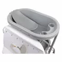 Cadita de baie, FreeON, Swan, Cu hamac pentru nou nascut si masa de infasat, Cu roti, Cu suport metalic, Conform cu standardul european de securitate EN 12221-1:2008+A1:2013, EN 17072:2018 - 5