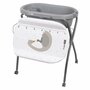 Cadita de baie, FreeON, Swan, Cu hamac pentru nou nascut si masa de infasat, Cu roti, Cu suport metalic, Conform cu standardul european de securitate EN 12221-1:2008+A1:2013, EN 17072:2018 - 1