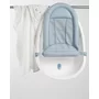 Cadita inteligenta, Skip Hop, 4 in 1, Cu insertii detasabile si suport de sezut, 0-2 ani, Cu dop termic si carlig de agatare, 72 x 49 x 31 cm, Alb/Albastru - 4