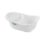 Cadita inteligenta, Skip Hop, 4 in 1, Cu insertii detasabile si suport de sezut, 0-2 ani, Cu dop termic si carlig de agatare, 72 x 49 x 31 cm, Alb/Albastru - 2