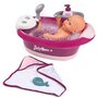Smoby - Set de joaca Cadita pentru papusa Baby Nurse Baleno Bath - 2