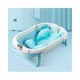 Primabobo - Cadita pliabila cu termometru si suport anatomic Genua Premium blue - 14
