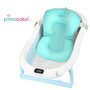 Cadita pliabila, Primabobo, Genua Premium, Cu termometru, dop si suport anatomic, Conform cu standardul european de securitate EN71, 80 x 50 x 22, Albastru - 24