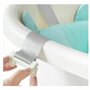 Primabobo - Cadita pliabila cu termometru si suport anatomic Genua Premium grey - 6