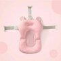 Primabobo - Cadita pliabila cu termometru si suport anatomic Genua Premium pink - 9