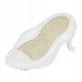 Cadita pliabila, Primabobo, Premium, Cu sezlong de baie, Cu termometru electronic, Cu dop de scurgere, Antiderapanta, Conform cu EN71, Bej - 2