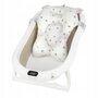 Cadita pliabila, Primabobo, Premium, Cu suport anatomic, Cu termometru electronic, Cu dop de scurgere, Antiderapanta, Conform cu EN71, Beige - 2