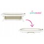 Cadita pliabila, Primabobo, Premium, Cu suport anatomic, Cu termometru electronic, Cu dop de scurgere, Antiderapanta, Conform cu EN71, Beige - 5
