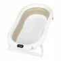 Cadita pliabila, Primabobo, Premium, Cu suport anatomic, Cu termometru electronic, Cu dop de scurgere, Antiderapanta, Conform cu EN71, Beige - 7
