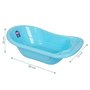 Sevibebe - Cadita standard turqoise cu dop  - 5