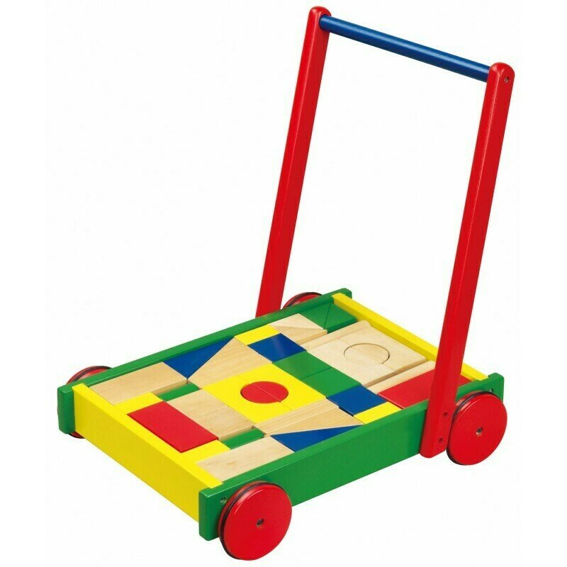 Viga - antepremergator multifunctional , cu cuburi