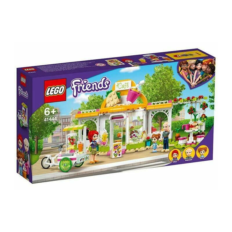 Lego - set de joaca cafeneaua organica din heartlake ® friends, pcs 314