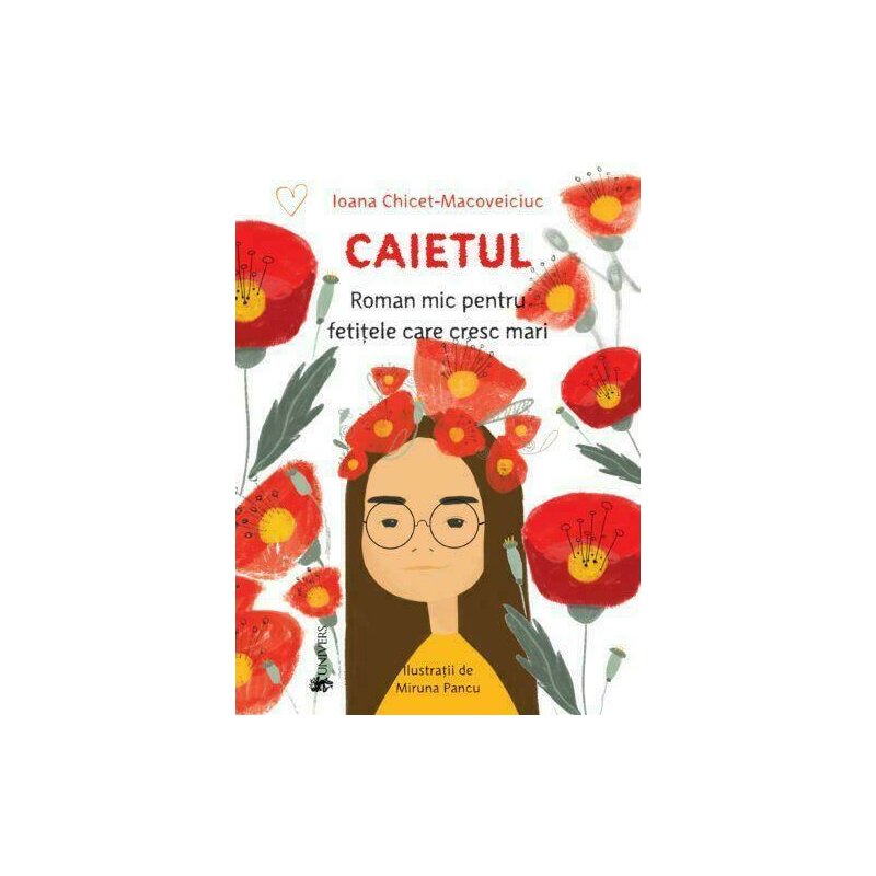 Univers - carte educativa caietul roman mic pentru fetitele care cresc mari