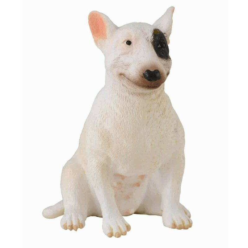 Collecta - figurina catel bull terrier femela