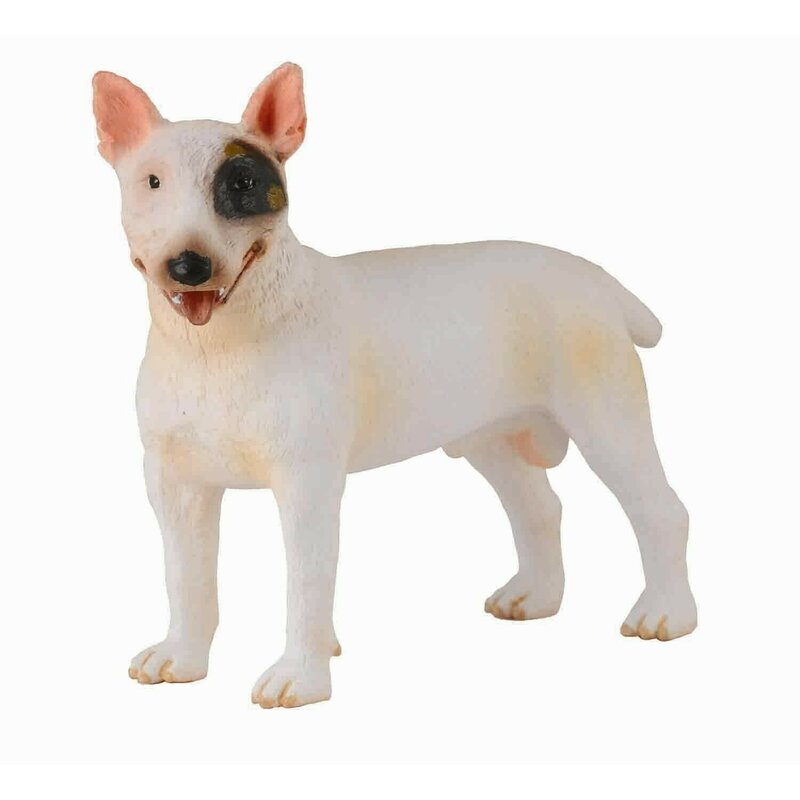 Collecta - figurina catel bull terrier mascul