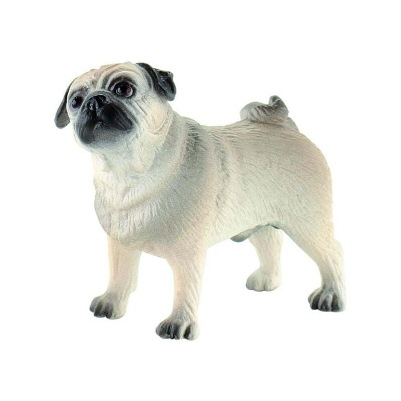 Bullyland - figurina caine rasa mops