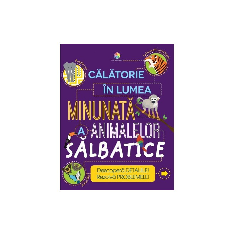 Corint - calatorie in lumea minunata a animalelor salbatice