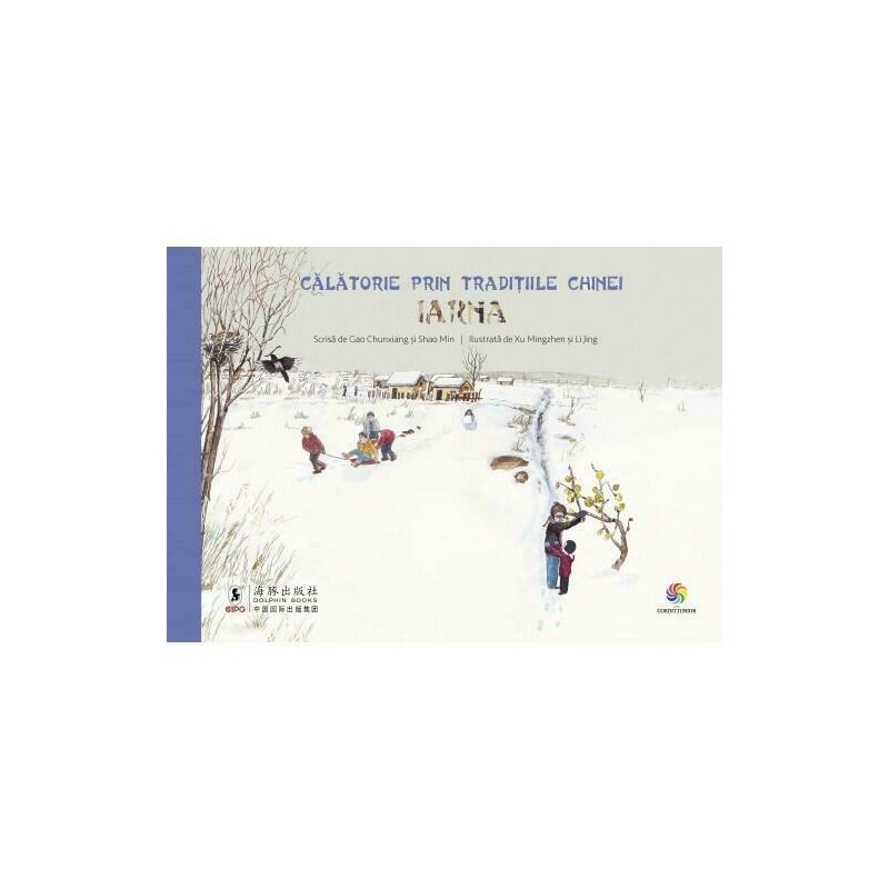 Carte cu povesti calatorie prin traditiile chinei. iarna