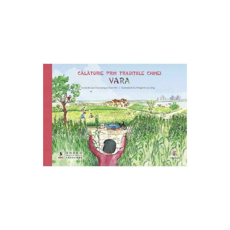 Carte cu povesti calatorie prin traditiile chinei. vara