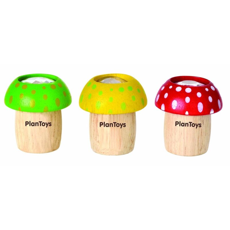 Plan toys - caleidoscop ciuperca