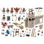 Playmobil - Set de constructie Novelmore , Calendar Craciun - 1