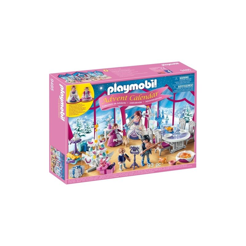 Playmobil - calendar craciun - petrecere