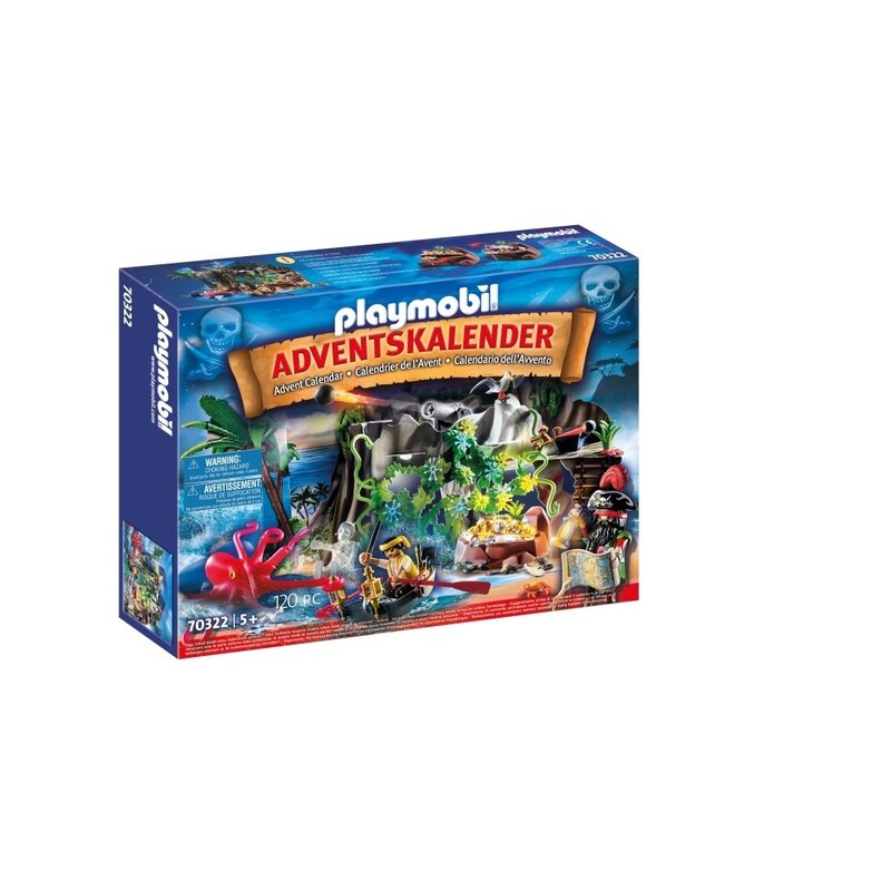 Playmobil - calendar craciun - pirati