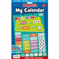 Fiesta Crafts - Calendarul meu magnetic, 20x26 cm