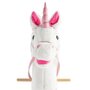 Calut de joaca, Cu sunete reale, Baby Mix, Cu roti, Nia, Unicorn - 3