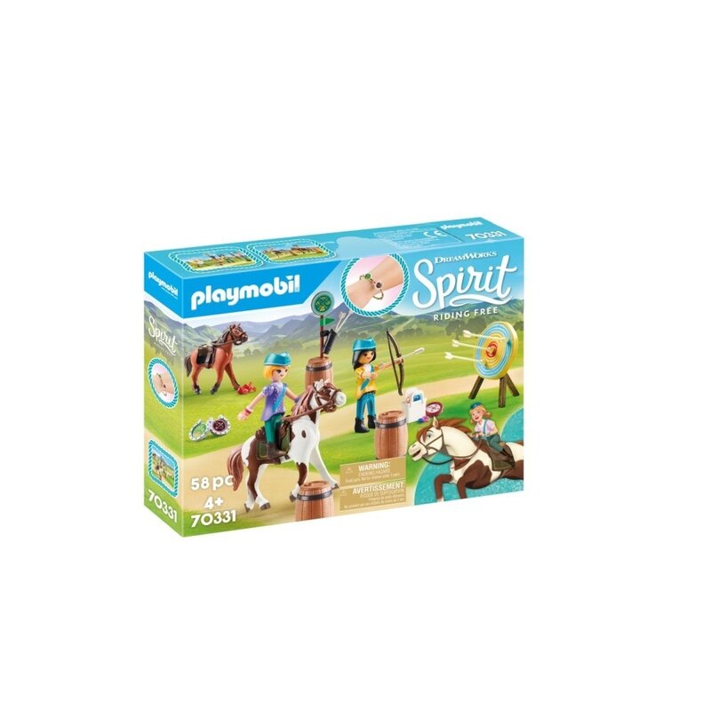 Playmobil - caluti si lectii de tras cu arcul
