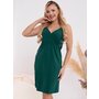 Camasa alaptat, Afrodita, Din bumbac, Cu decolteu suprapus, Fara maneci, Masura XL, Green - 5