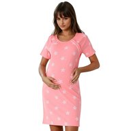 Camasa alaptat, Star, Din bumbac, Cu capse oblice, Masura L, Pink