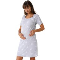 Camasa alaptat, Star, Din bumbac, Cu capse oblice, Masura XXL, Grey