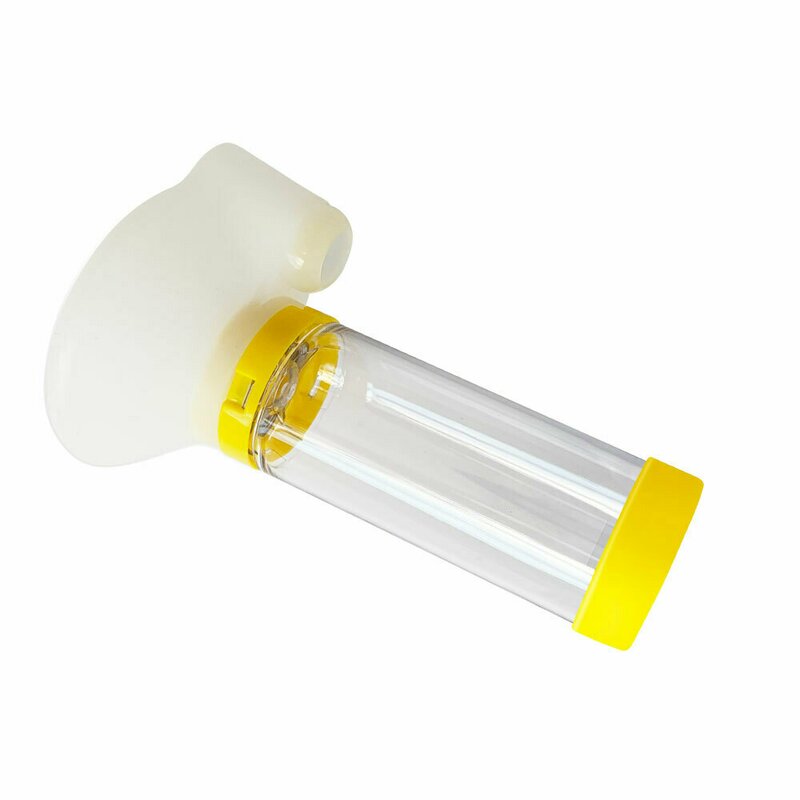 Mobiak - camera inhalare breath chamber cu masca medie, 7-14 ani, faciliteaza tratamentul cu inhalatoare