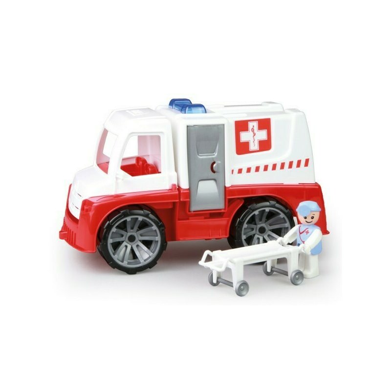 Lena - ambulanta truxx cu figurina si accesorii