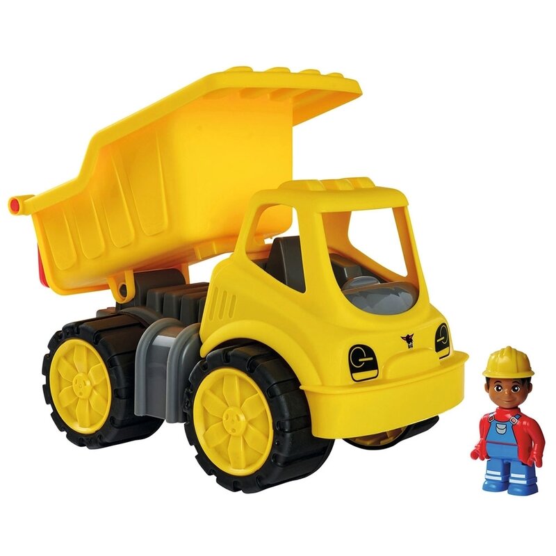 Big - camion basculant power worker cu figurina