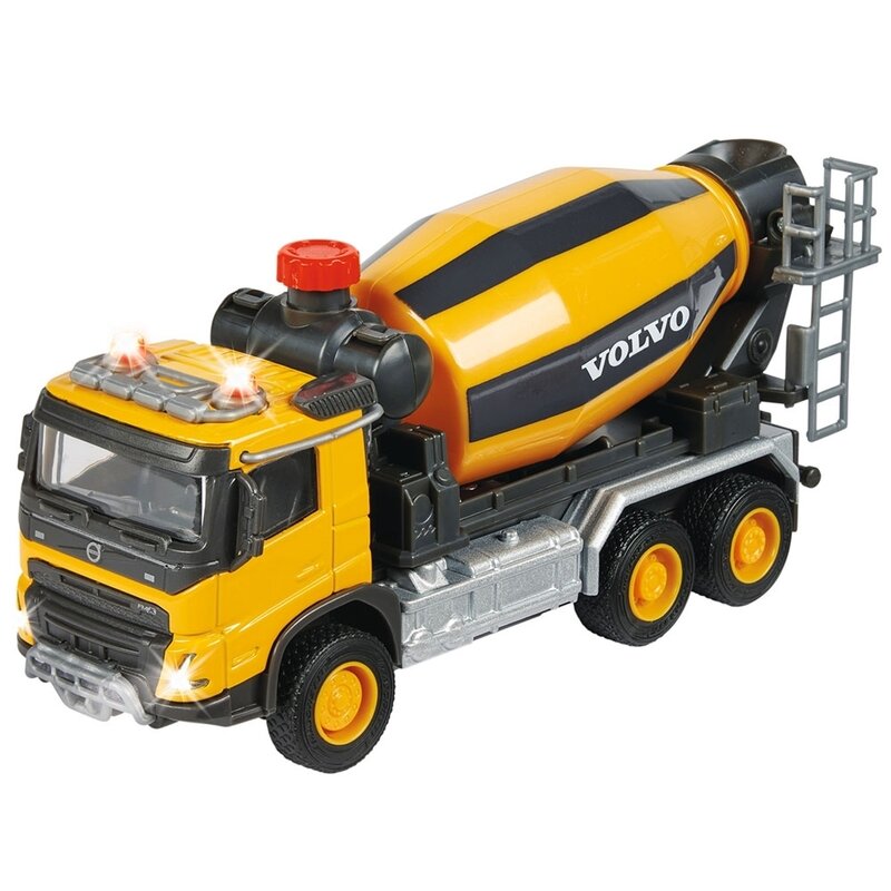 Majorette - camion betoniera volvo cement mixer