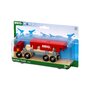 BRIO - Vehicul de lemn Camion , Cu cherestea - 1