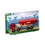 BRIO - Vehicul de lemn Camion , Cu cherestea - 3
