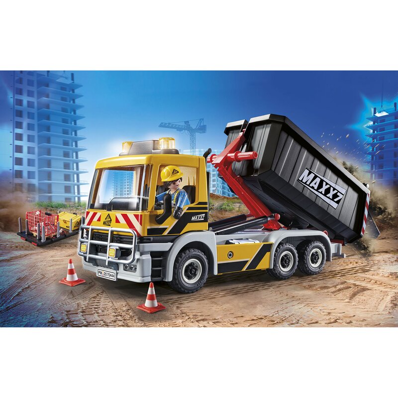 Playmobil - camion cu remorca detasabila city action