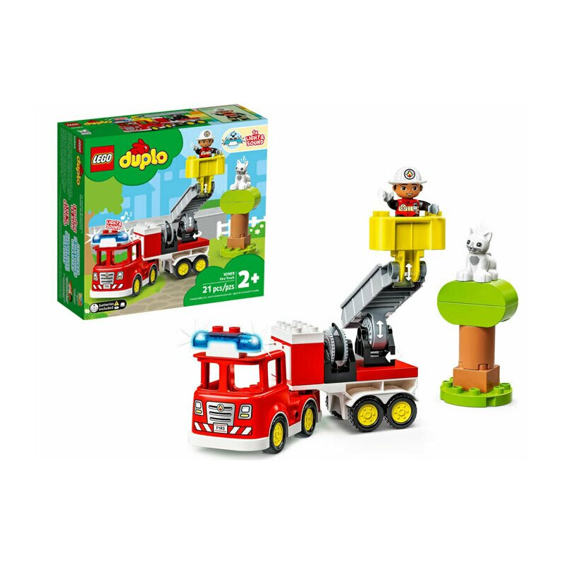 Lego - camion de pompieri