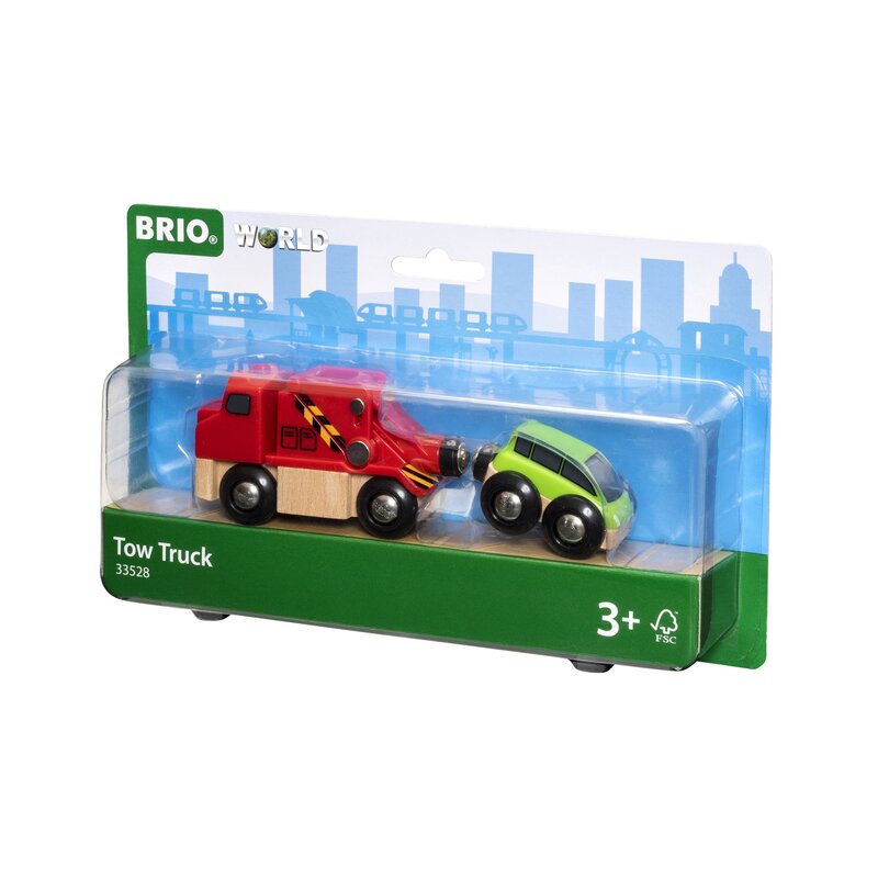 Brio - vehicul de lemn camion , de tractare