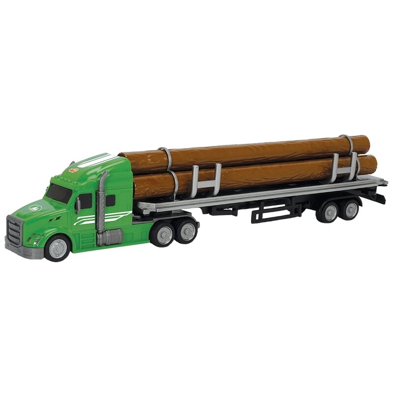 Dickie Toys - Camion Road Truck Log